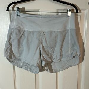 Lululemon speed up shorts 4”